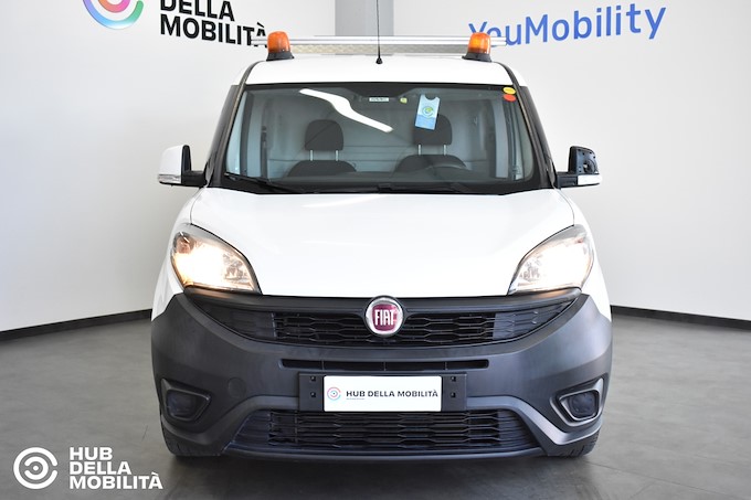 FIAT Doblò 1.4 T-Jet Natural Power PL-TN Cargo Maxi Lamierato SX